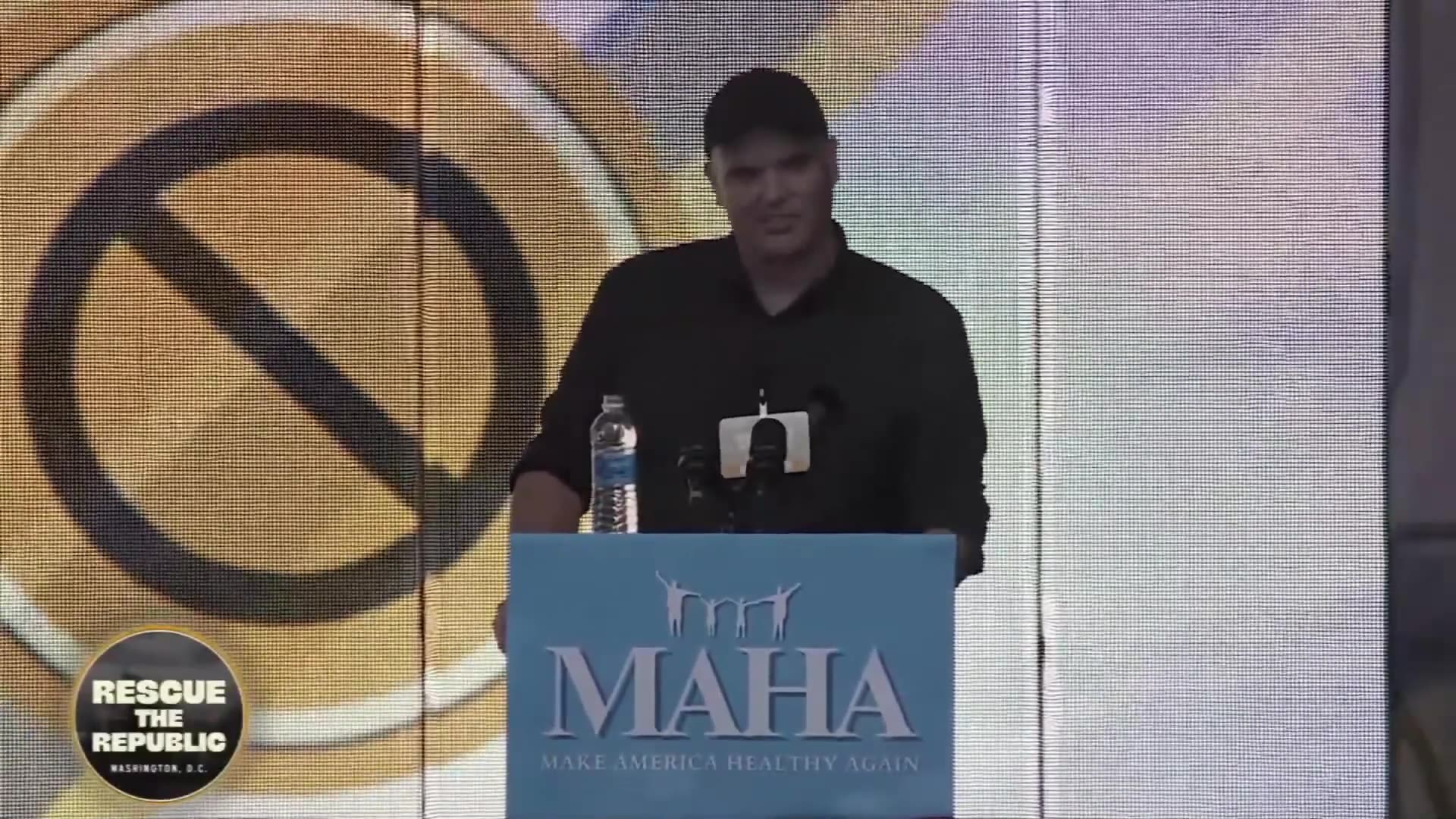 Rescue The Republic D.C. Rally Matt Taibbi