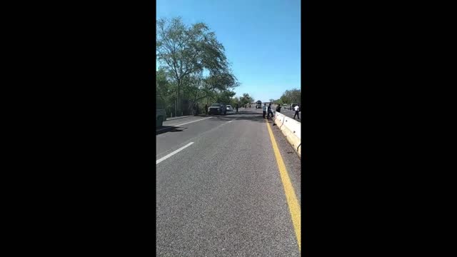 POV Video Murder Of Police Cheif In Sinaloa