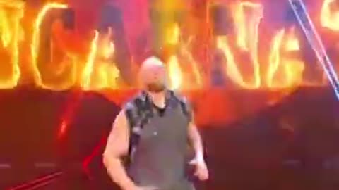 Unique Brock Lesnar