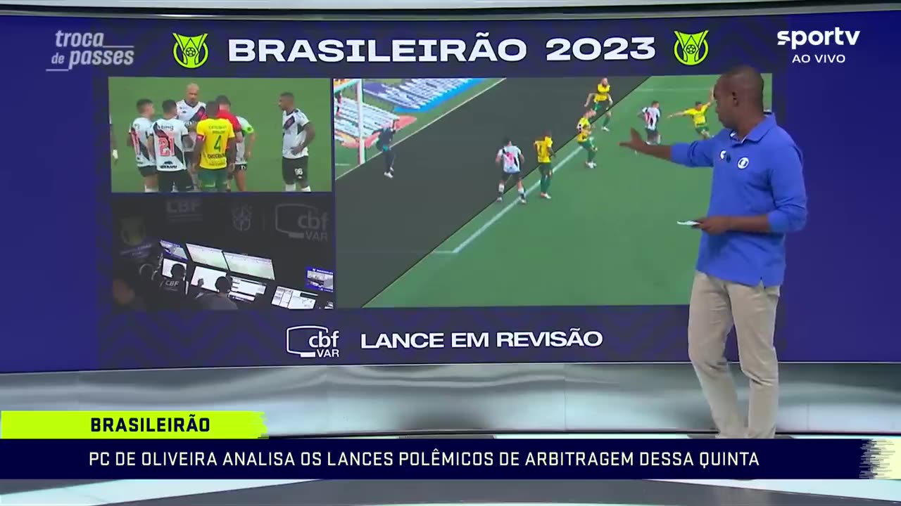 IMPEDIMENTO- 🤔 ANÁLISE DO GOL DO VASCO VALIDADO PELO VAR CONTRA O CUIABÁ