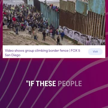 Border crisis’s reality!