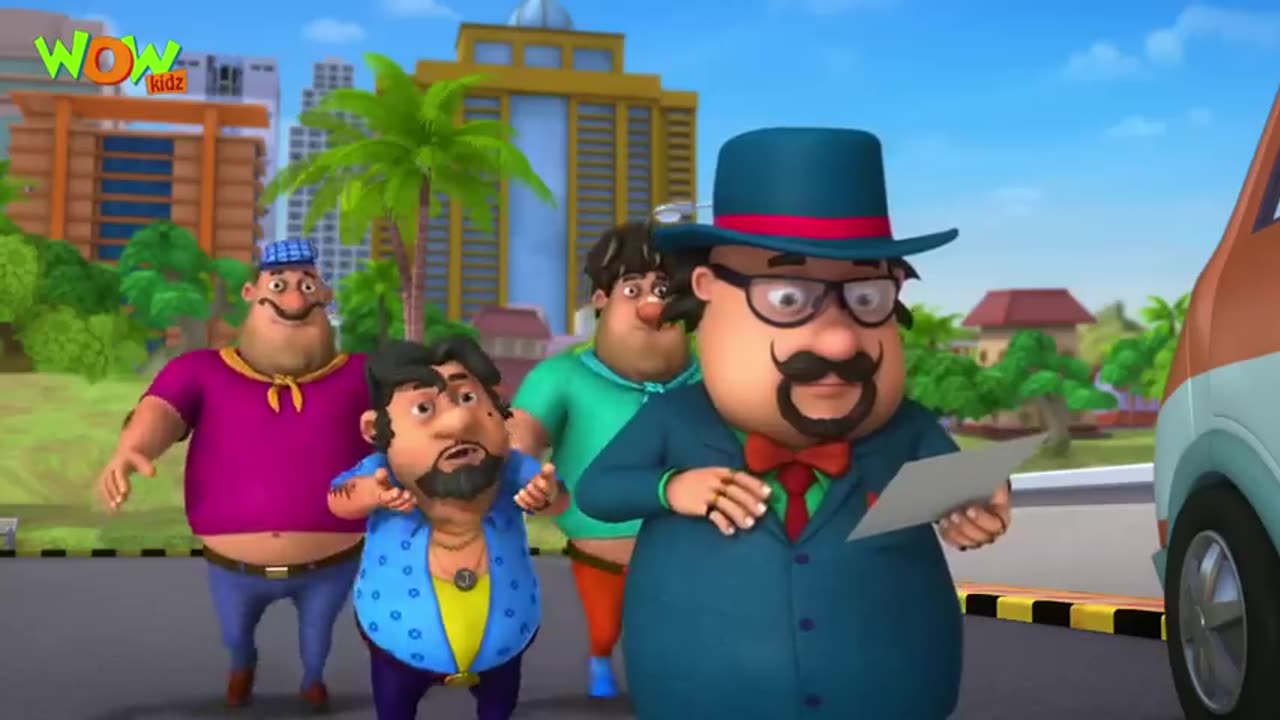 Motu Patlu New Episodes - Cartoons - Kids TV Shows - Motu Ka Bank Loan - Wow Kidz 2023