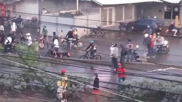 Cartagena en llamas por protestas