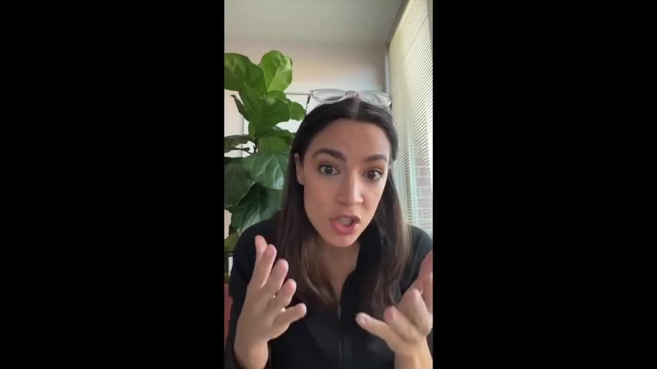 AOC Implies People Over 40 Years Old Don't Matter