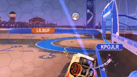 Rocket League just not my luck
