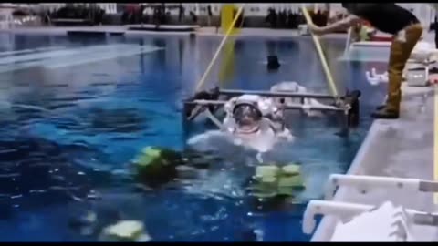 The Underwater Deception: Unraveling the ISS Conspiracy
