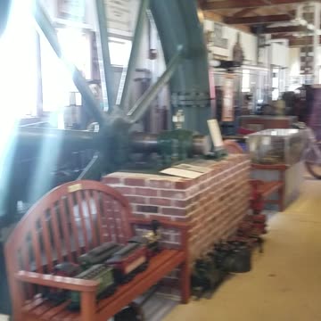 UPCOMING STEAM AND MACHINERY DISPLAYS IN THE WORKS AT CAMA!!!