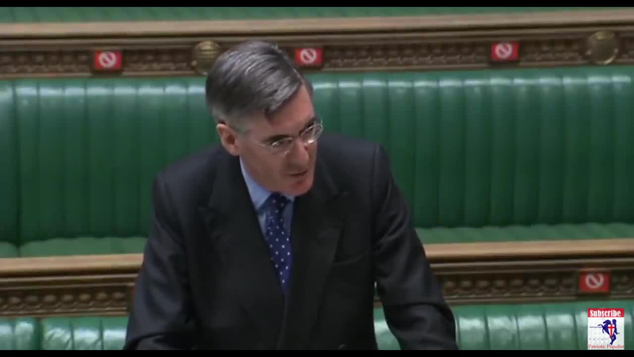 Jacob Rees-Mogg Listing His Favourite Saints for St George's Day!