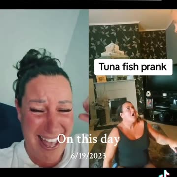 Tuna fish prank