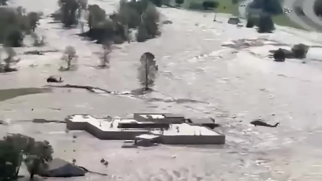 People trapped on Tennessee hospital roof as floods from Helene surround them