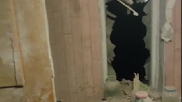 The consequences of the shelling by the AFU in Gorlovka.