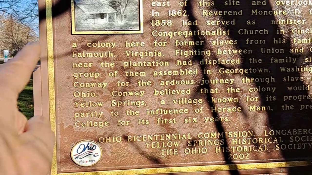 Christians helping Black slaves in Ohio and providing education and more.