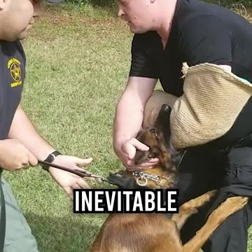 Are Police Dogs Pets or Tools?