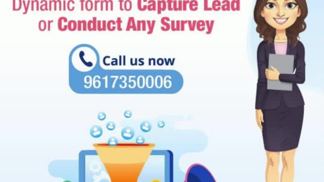 With Sixth Sense, the best CRM tool offered, you may capture leads or conduct in any survey.