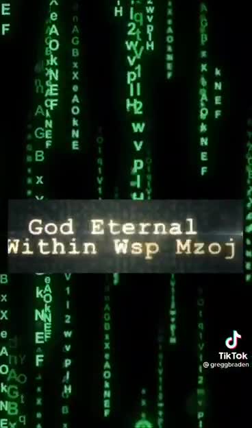 Incredible Spiritual DNA Code