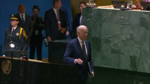 Biden tells UN Assembly diplomatic solution to Middle-East conflict possible