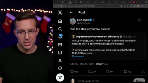 🚨VICTORY: Musk THREATENS to UNSEAT RINOS Voting for MASSIVE Spending Bill: 'It's DEAD'