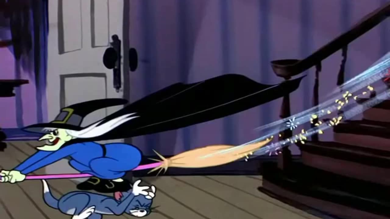 Tom&Jerry Episode The Flying Sorceress