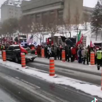 Can't break the will of Canadians