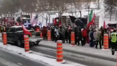 Can't break the will of Canadians