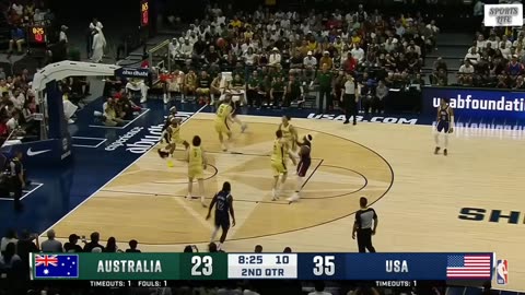 Australia vs USA | USAb ShOwCaSe | full game highlight |🇺🇸🆚🇭🇲 great game must watch