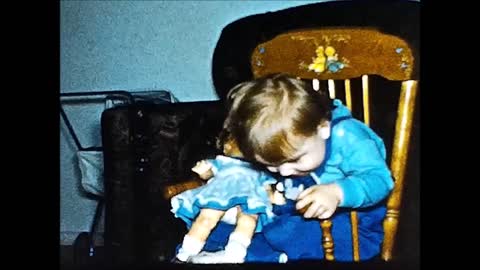 1955 Cindy Rocks, Relatives, Friends, (Raymonds & Leigebers)