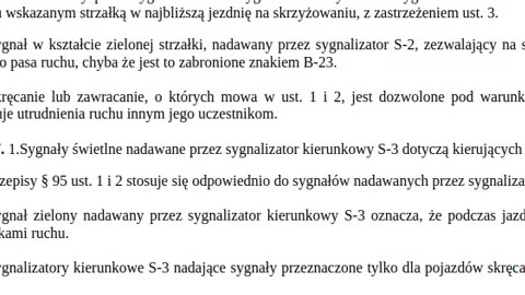 Owieczki drogowe - urojenia a przepisy