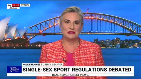 Allowing trans athletes in women's sport part of 'agenda' to 'cancel biological women'