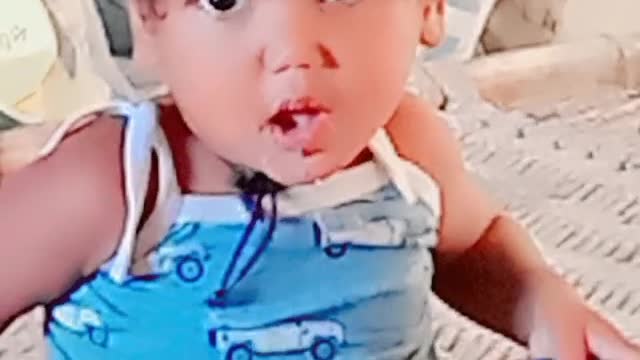 Cute girl eat and very funny moments
