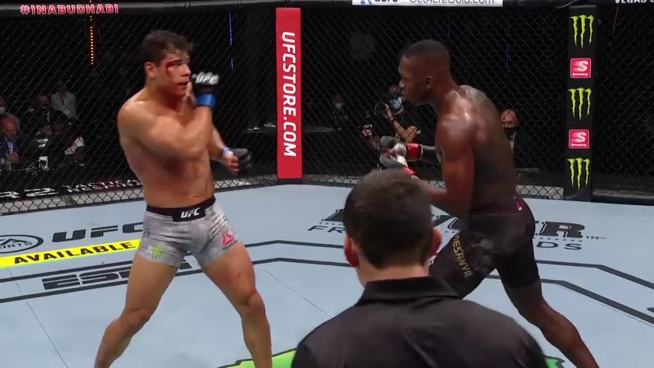 UFC 253 - Israel Adesanya vs. Paulo Costa - Knock Out