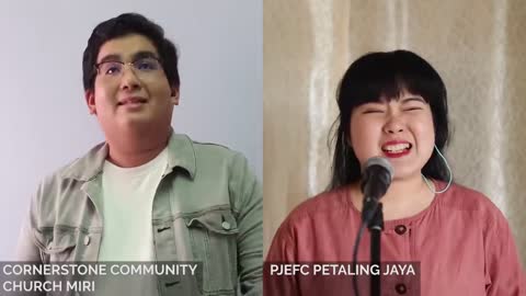 Come together to bless nations