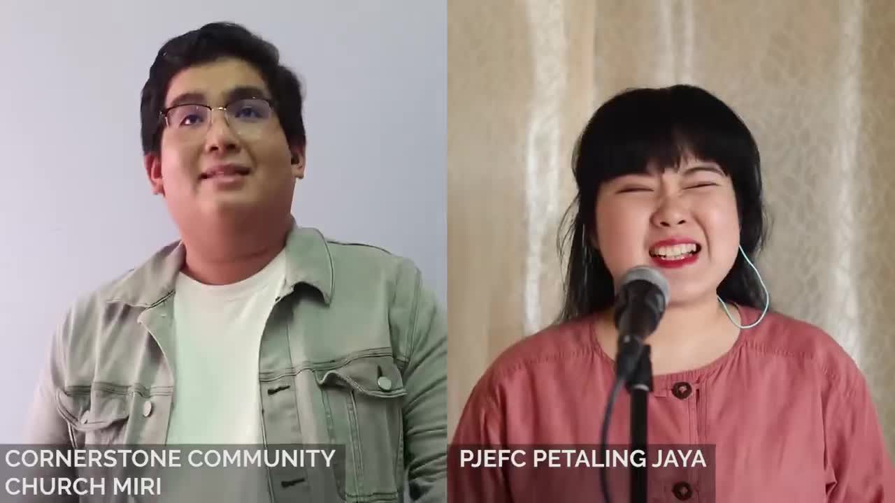 Come together to bless nations