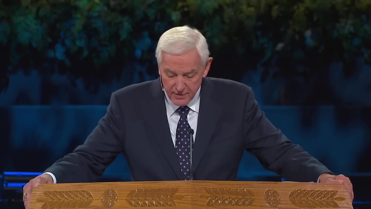 How Can I Be Sure of My Salvation - 1 John 5.13 - Dr. David Jeremiah