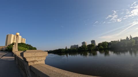 🚶‍♂️🌉 Walking Cummings Bridge To The Hidden Trails In Ottawa 🍁 Canada 🌊