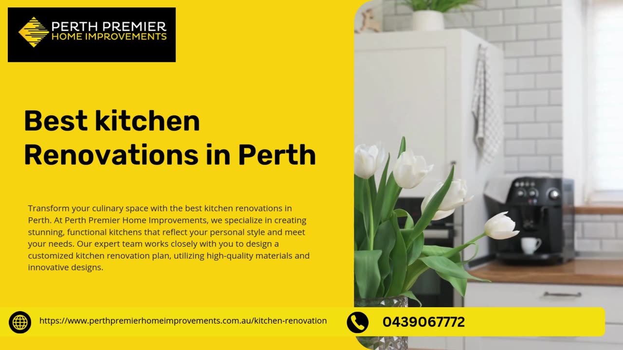 Transform Your Space: Discover the Best Kitchen Renovations in Perth