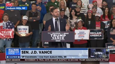 JD VANCE ANNOYED BY WALZ'S ATTACK ON TRUMP