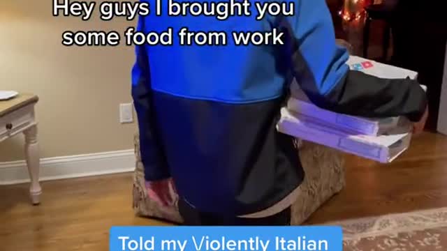 Told my Violently Italian family I got a job at a restaurant,