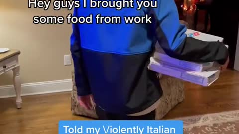 Told my Violently Italian family I got a job at a restaurant,