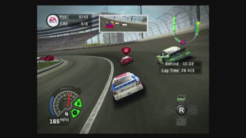 Nascar06 (Ps2) Race56
