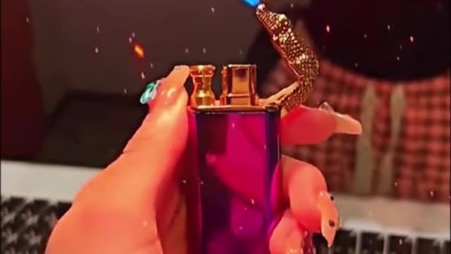 Cool lighter trick