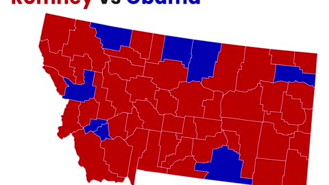 Montana's 20-Year County Level Presidential Election Shifts: Unpacking Trump's Impact in 20 Seconds