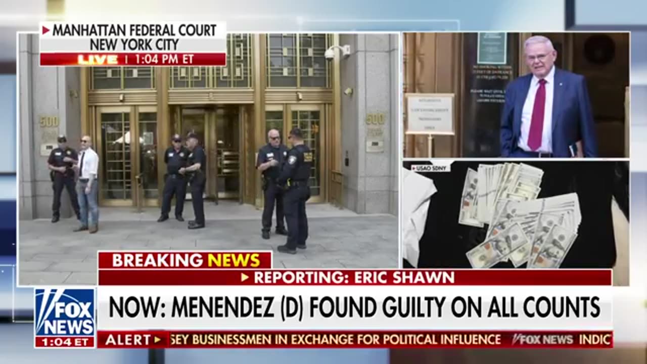 240716 Sen. Menendez found guilty on all counts in corruption trial.mp4