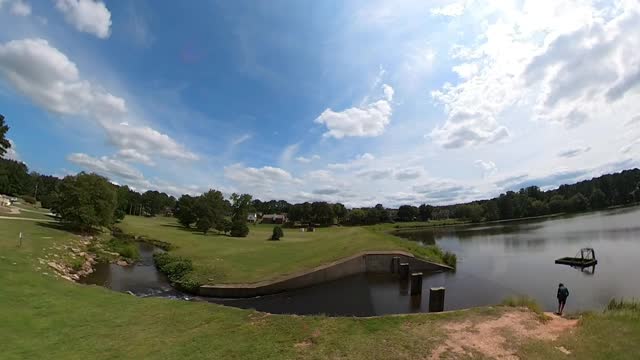 KB Snake Eats A Bluegilll Fish