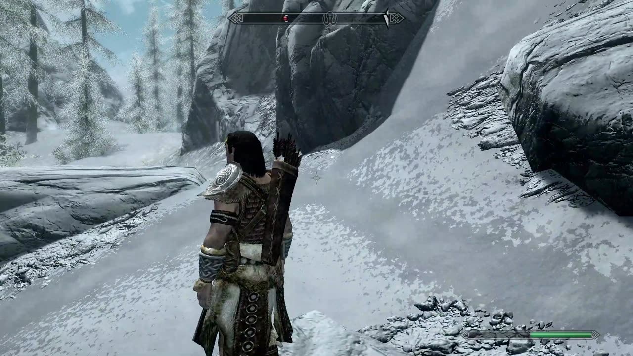 Skyrim Special Edition pieces of past p3 reaching shrine