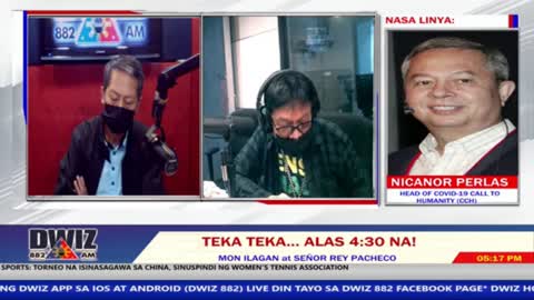 Teka Teka Alas Kwatro i-Media Na - Interview of Nicanor Perlas dated Dec. 2, 2021