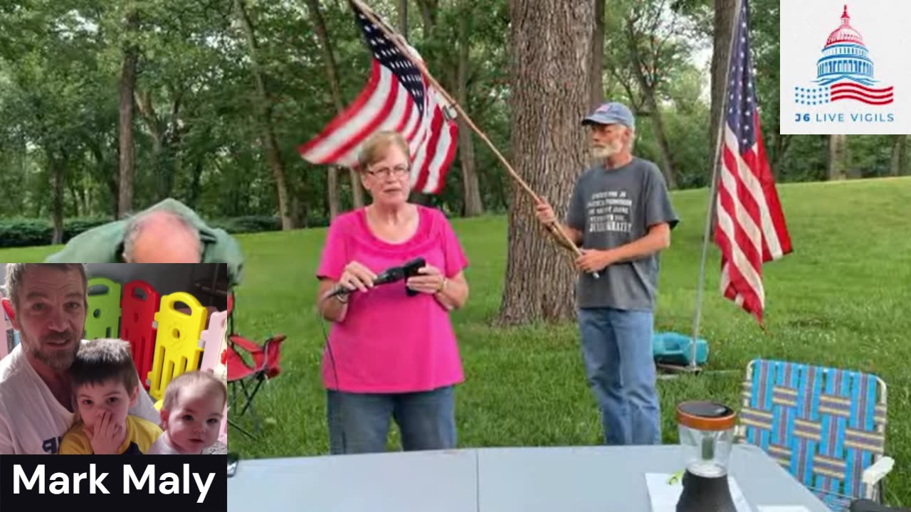 J6 Political Prisoner Markus Maly DC Gulag call to J6Vigils 6/19/23