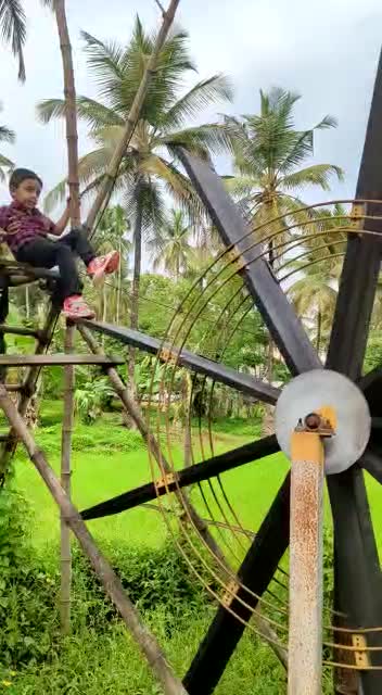 Children enjoy the park