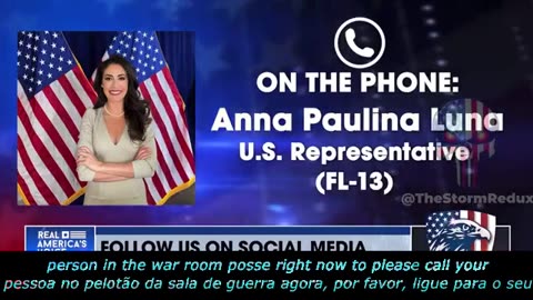 A deputada Anna Paulina Luna discute sua resolução para expulsar Adam Schiff do Congresso: