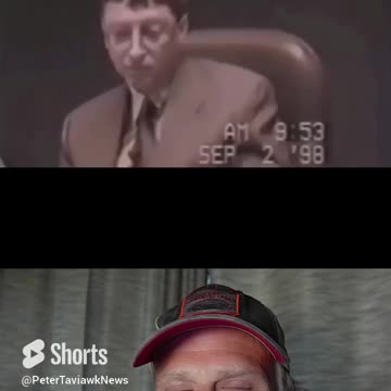 Bill Gates is...strange