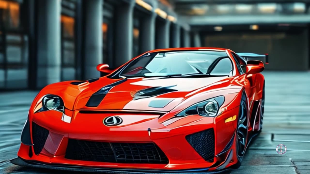 The All New Lexus LFA